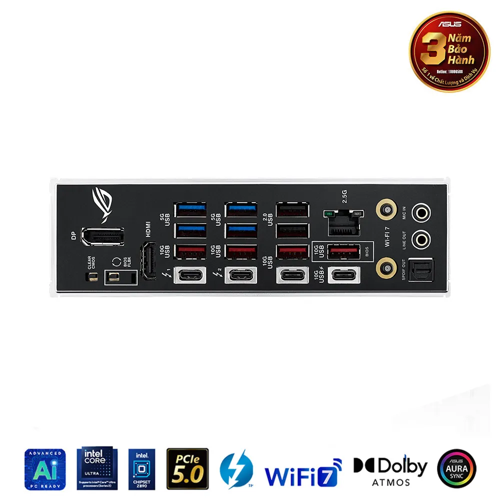 Mainboard ASUS ROG STRIX Z890-F GAMING WIFI DDR5